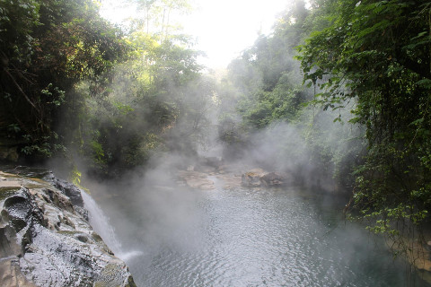 The Boiling River of the Amazon